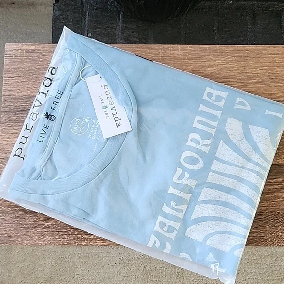 🎉HP🎉 Pura Vida California Crew Tee - Picture 4 of 5